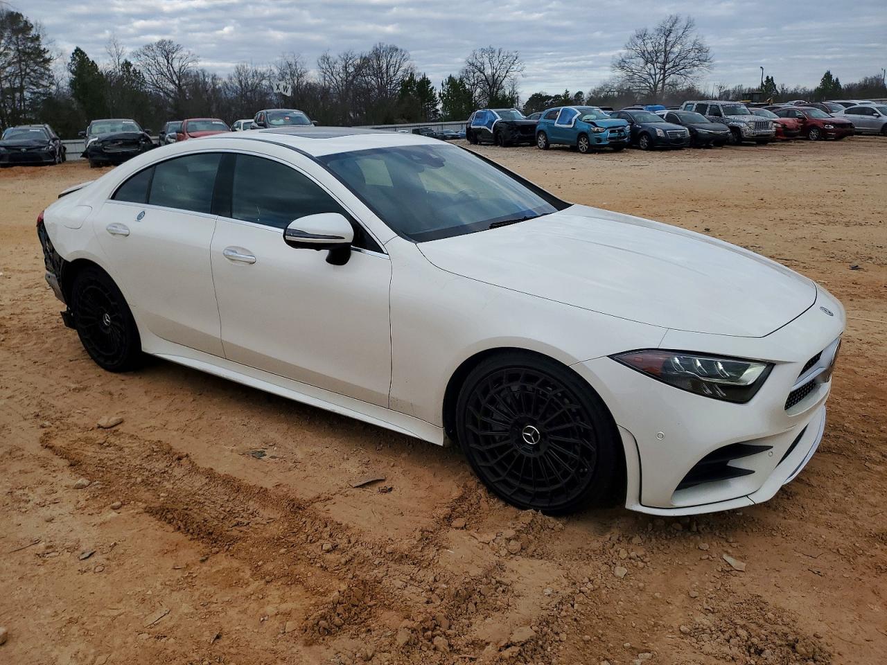 2020 MERCEDES-BENZ CLS 450 photo 4
