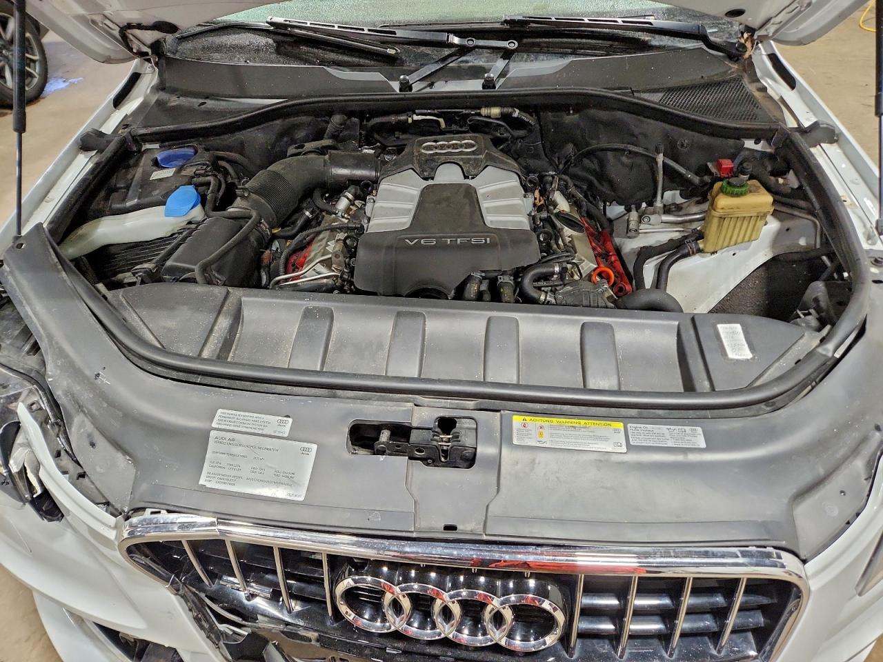 2012 AUDI Q7 PRESTIGE photo 12