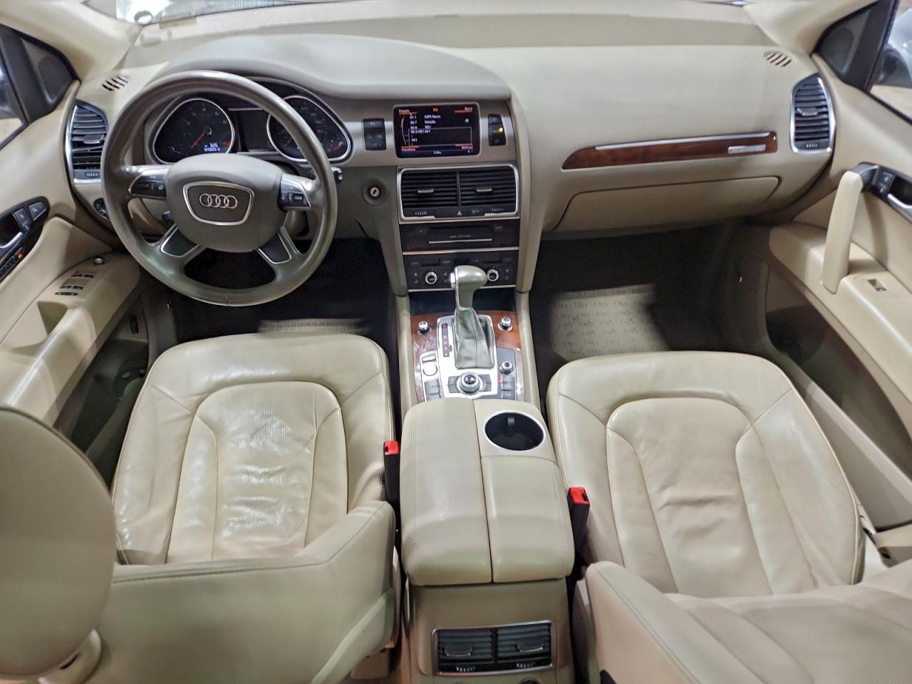 2012 AUDI Q7 PRESTIGE photo 8