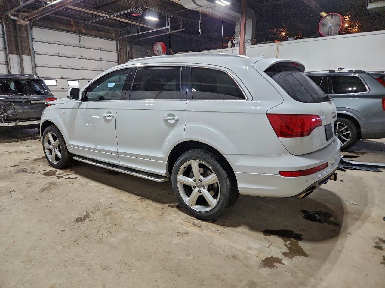 2012 AUDI Q7 PRESTIGE photo 2