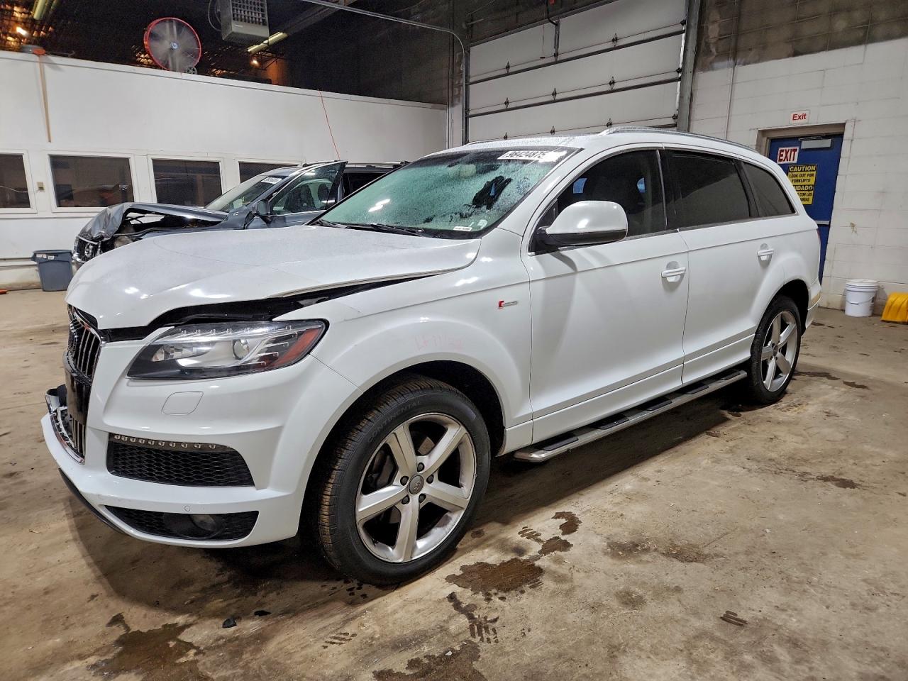 2012 AUDI Q7