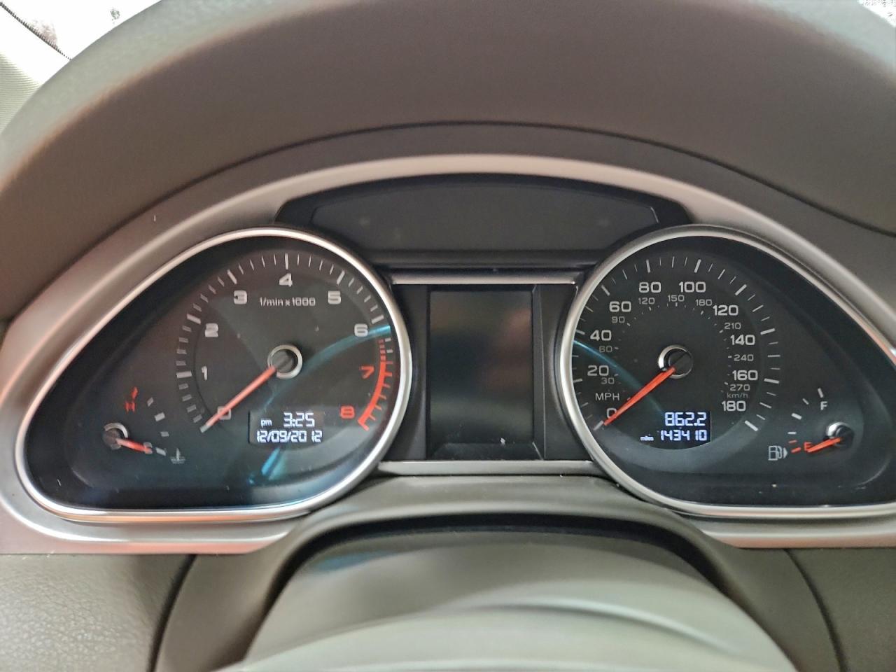 2012 AUDI Q7 PRESTIGE photo 9