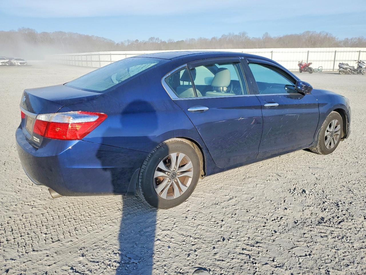 2014 HONDA ACCORD LX photo 7