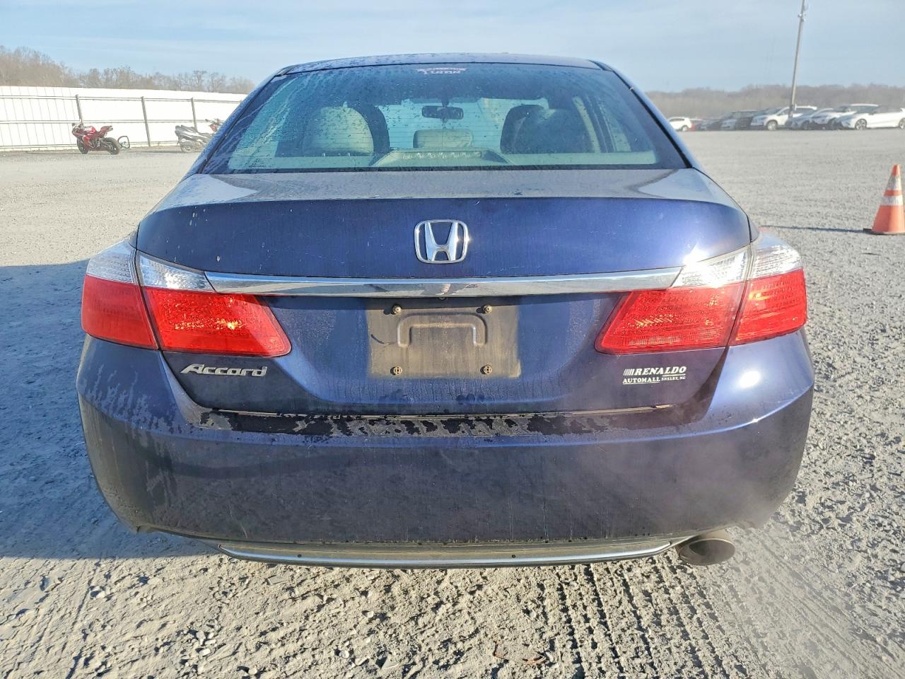 2014 HONDA ACCORD LX photo 16