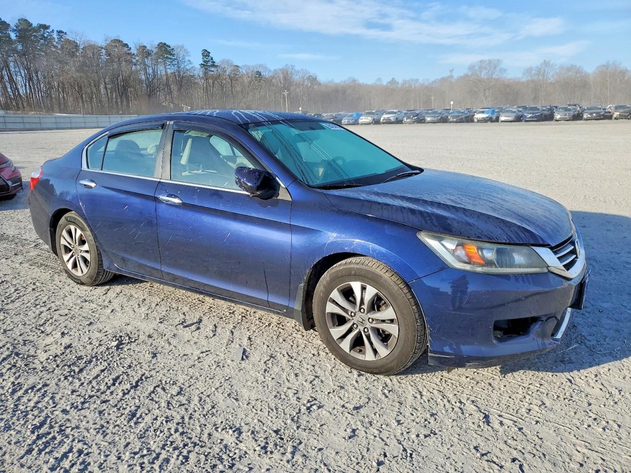 2014 HONDA ACCORD LX photo 10