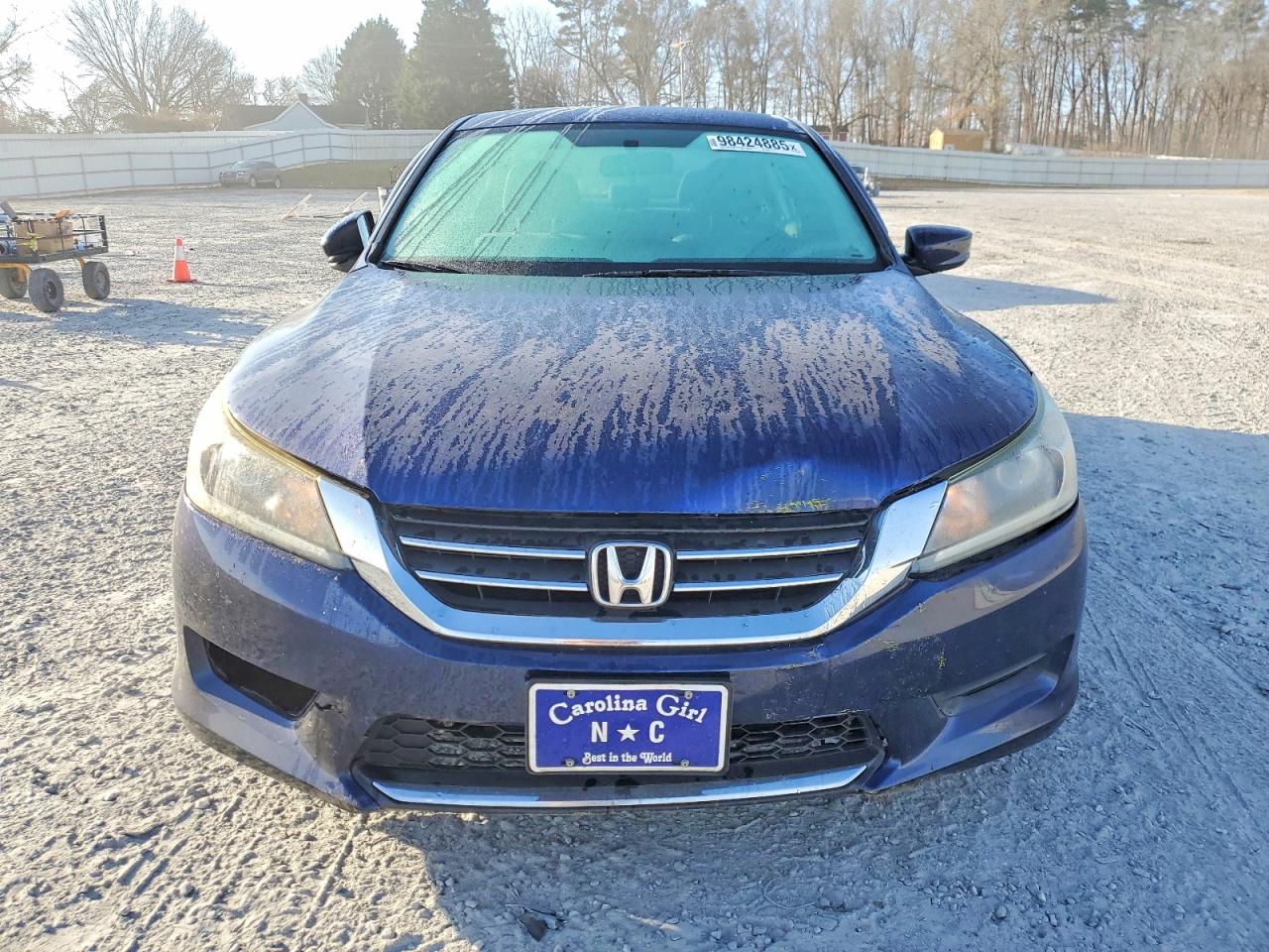2014 HONDA ACCORD LX photo 13