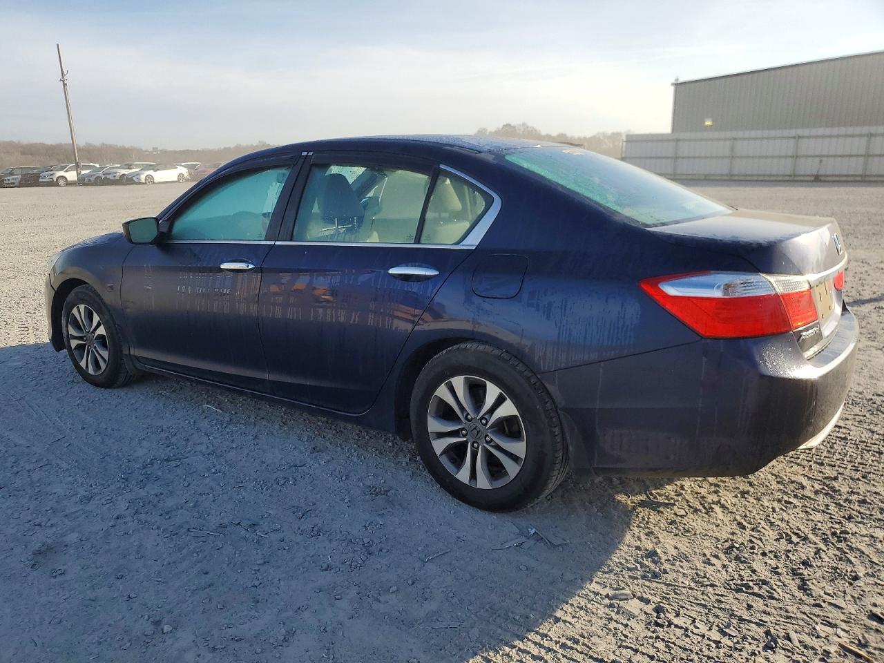 2014 HONDA ACCORD LX photo 4