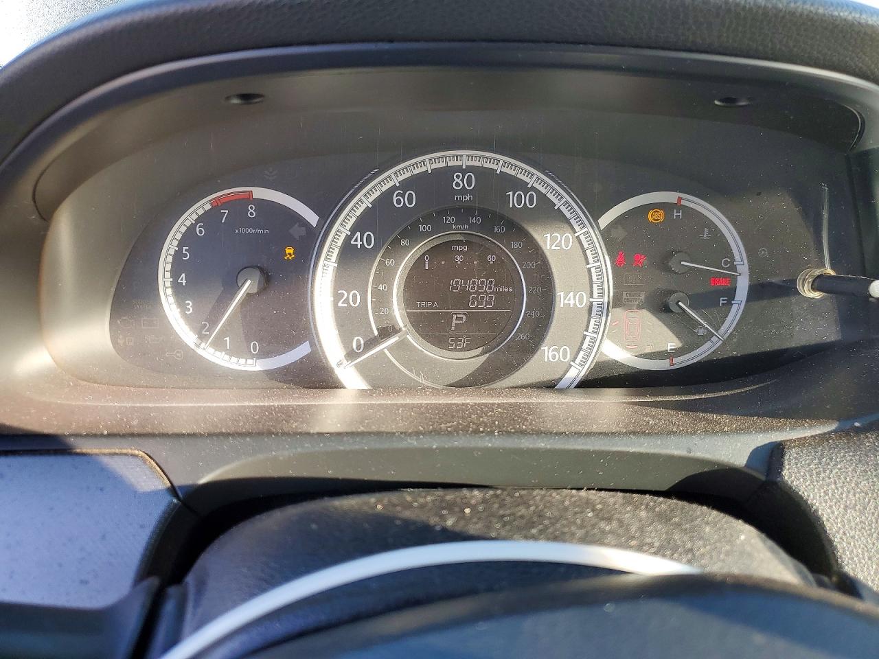 2014 HONDA ACCORD LX photo 25
