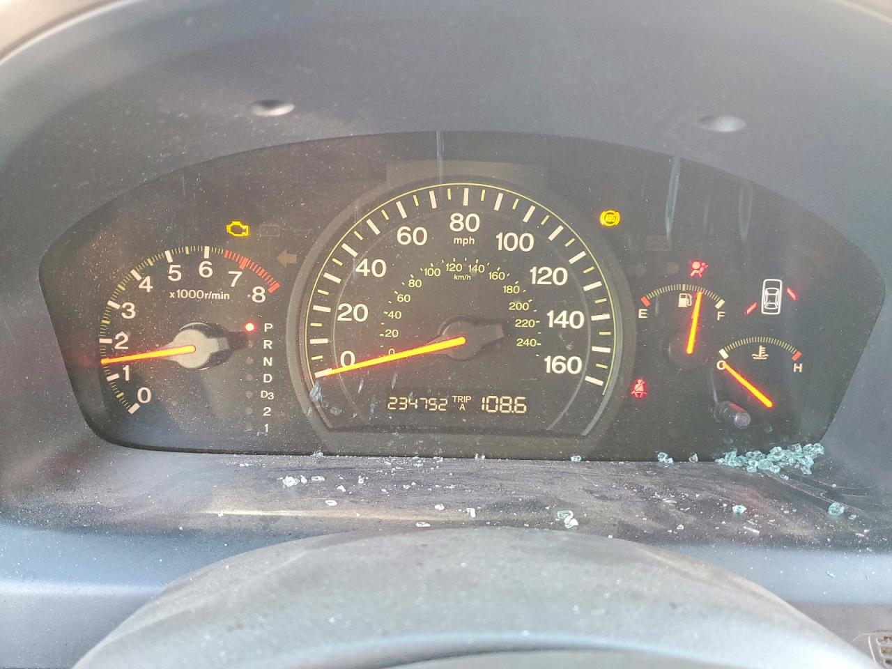 2004 HONDA ACCORD EX photo 25