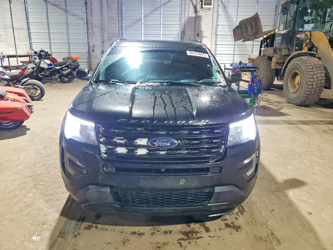 2017 FORD EXPLORER SPORT photo 13