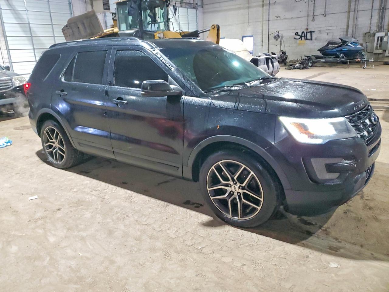 2017 FORD EXPLORER SPORT photo 10