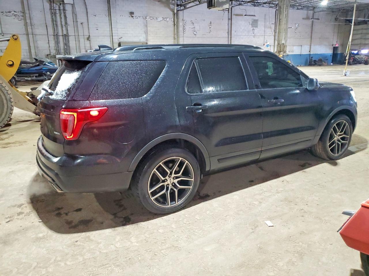 2017 FORD EXPLORER SPORT photo 7