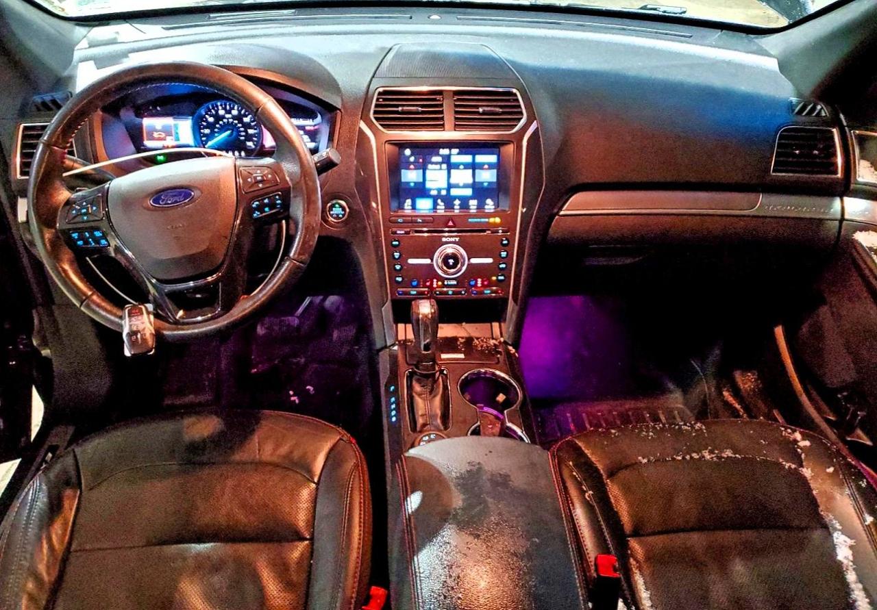 2017 FORD EXPLORER SPORT photo 22