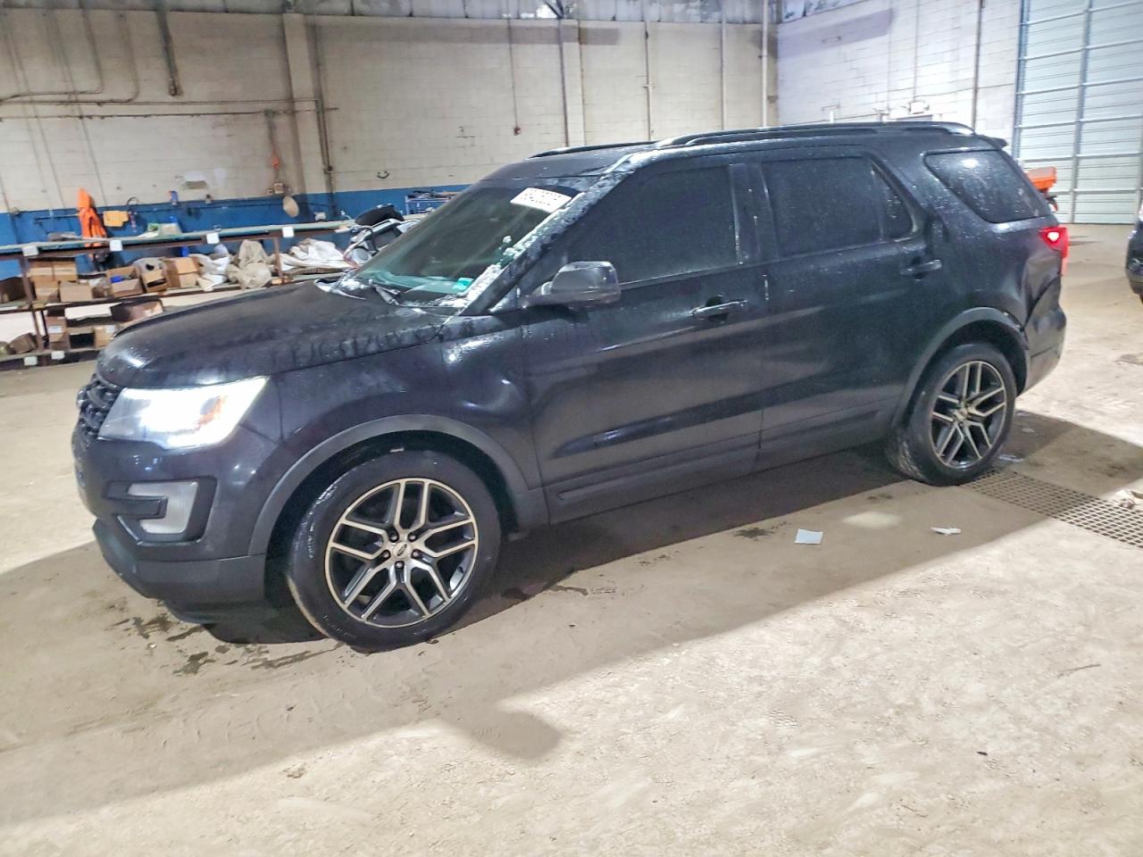 2017 FORD EXPLORER