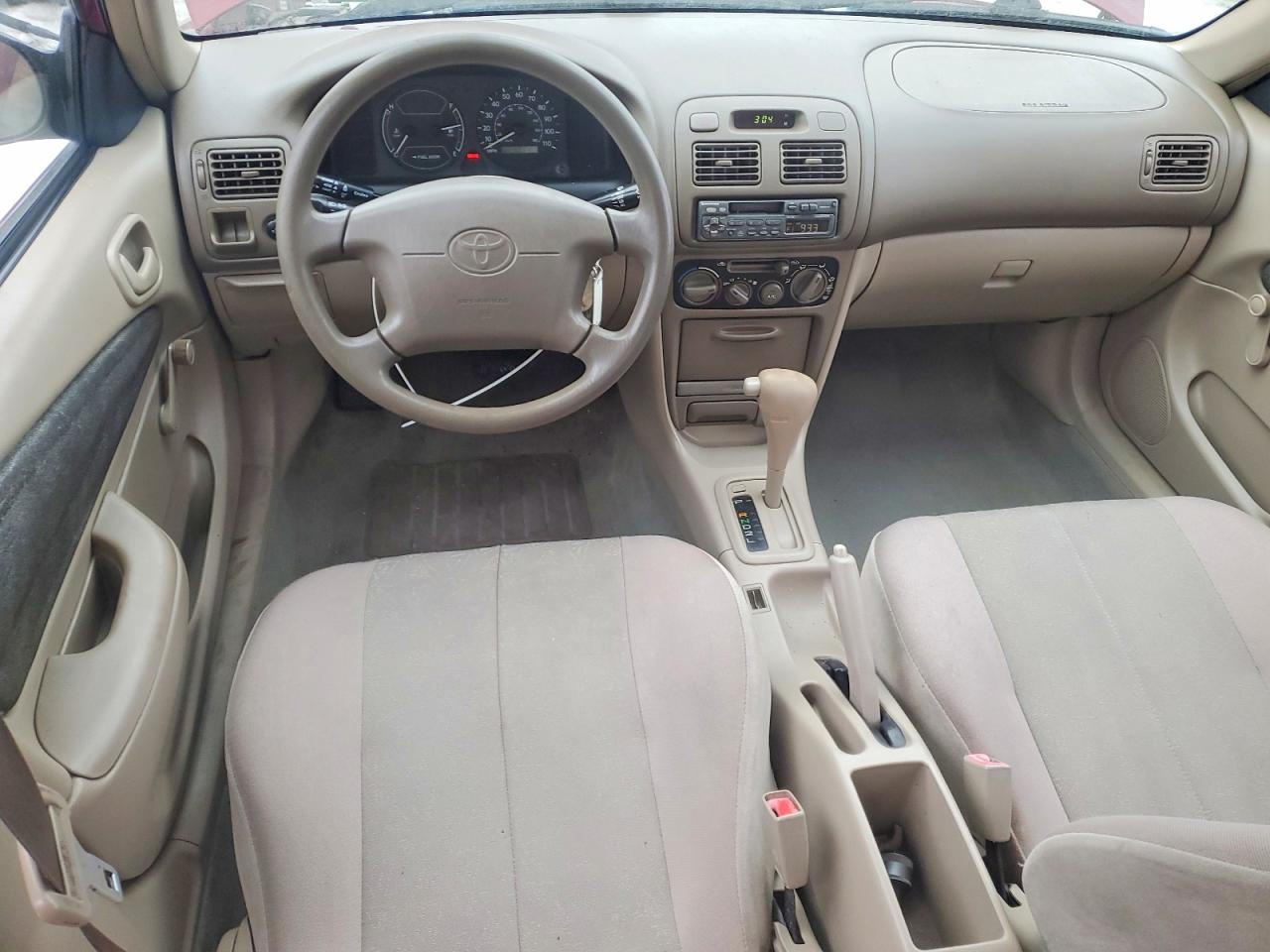 2000 TOYOTA COROLLA VE photo 8