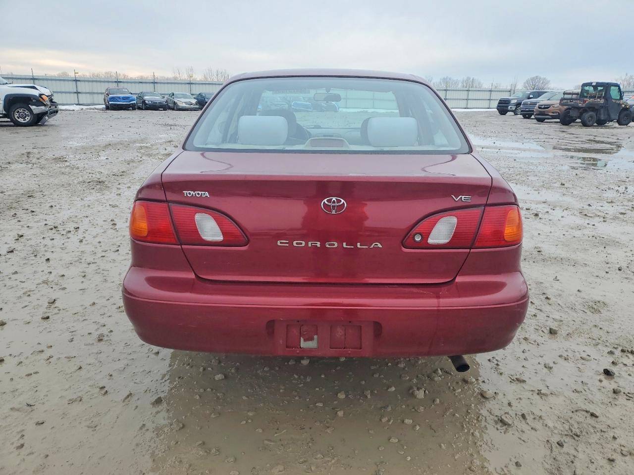 2000 TOYOTA COROLLA VE photo 6