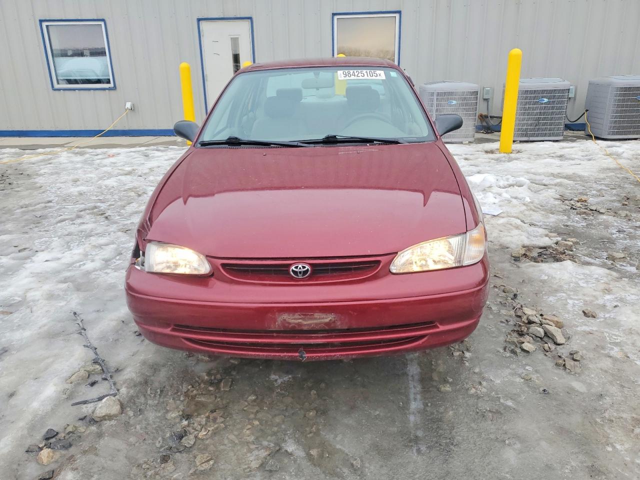 2000 TOYOTA COROLLA VE photo 5