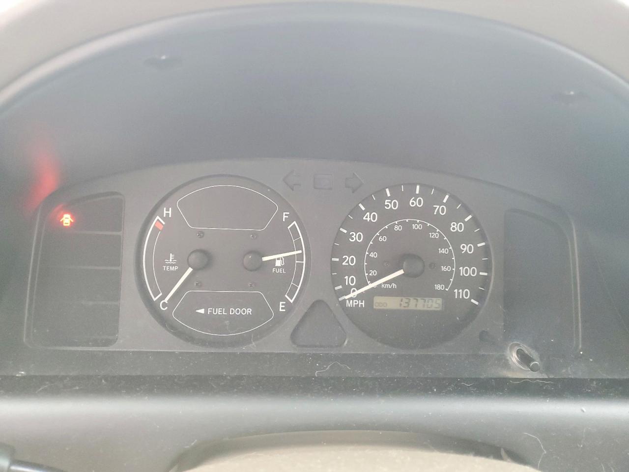 2000 TOYOTA COROLLA VE photo 9