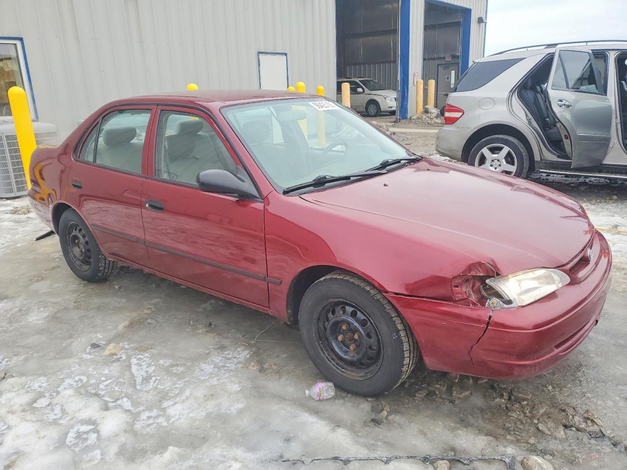 2000 TOYOTA COROLLA VE photo 4
