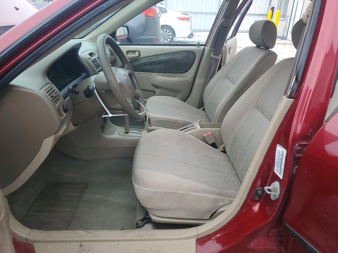 2000 TOYOTA COROLLA VE photo 7