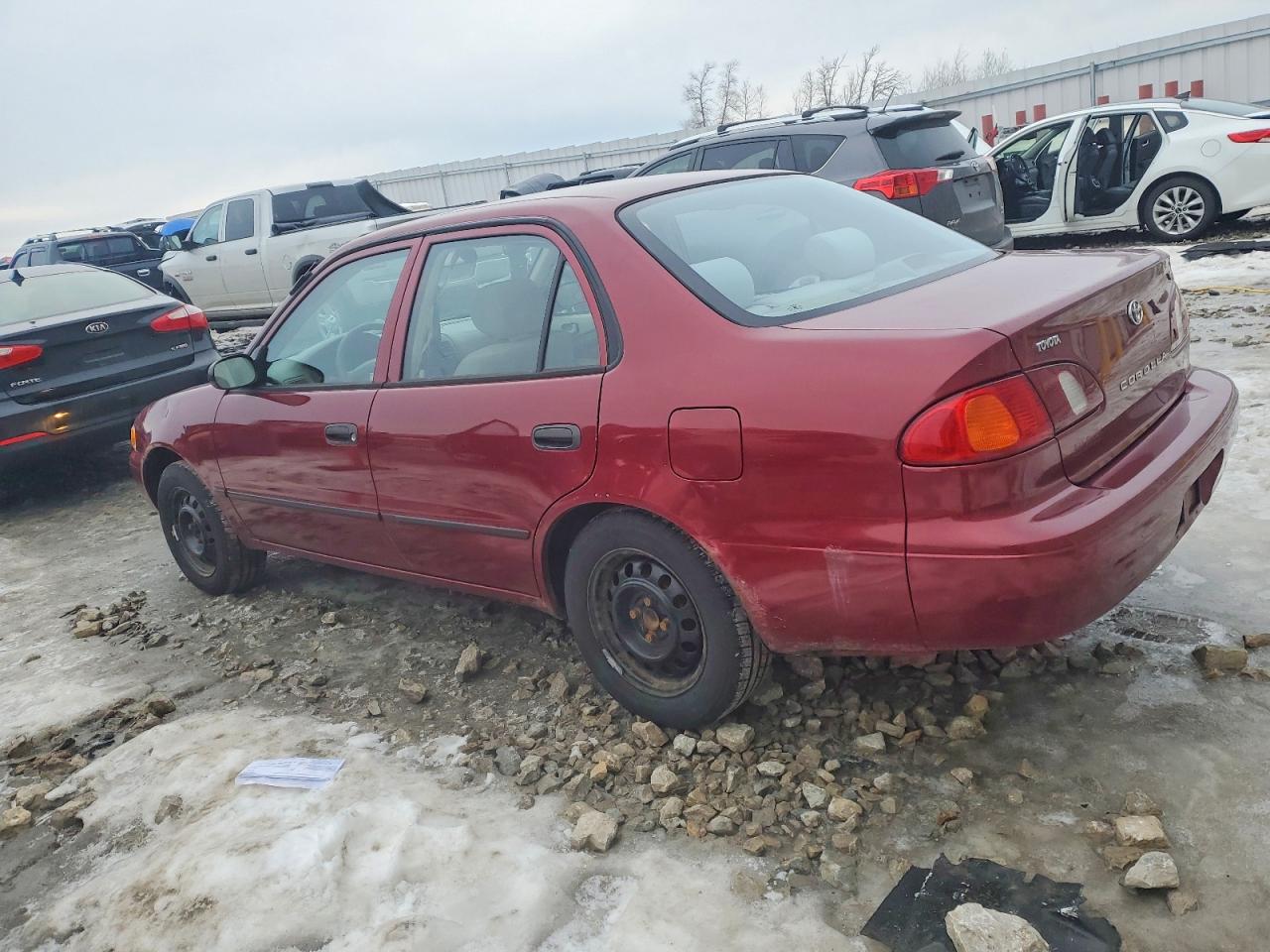 2000 TOYOTA COROLLA VE photo 2