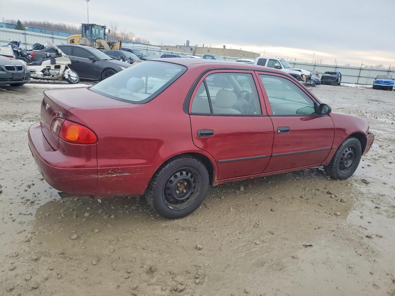 2000 TOYOTA COROLLA VE photo 3