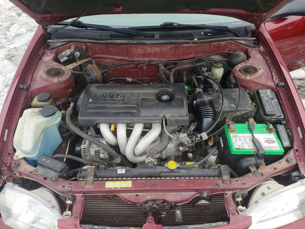 2000 TOYOTA COROLLA VE photo 11