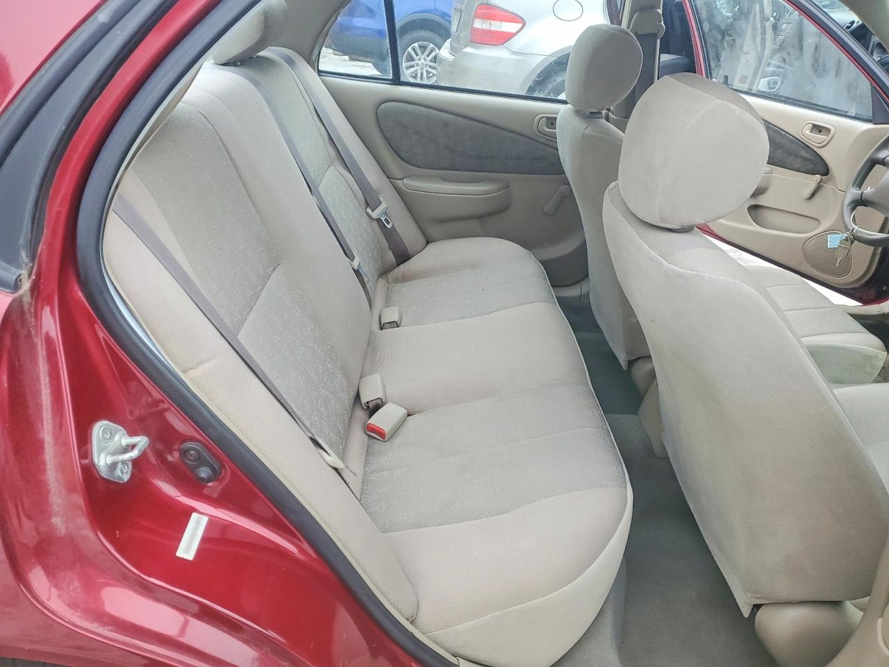 2000 TOYOTA COROLLA VE photo 10