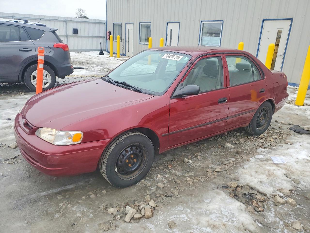 2000 TOYOTA COROLLA