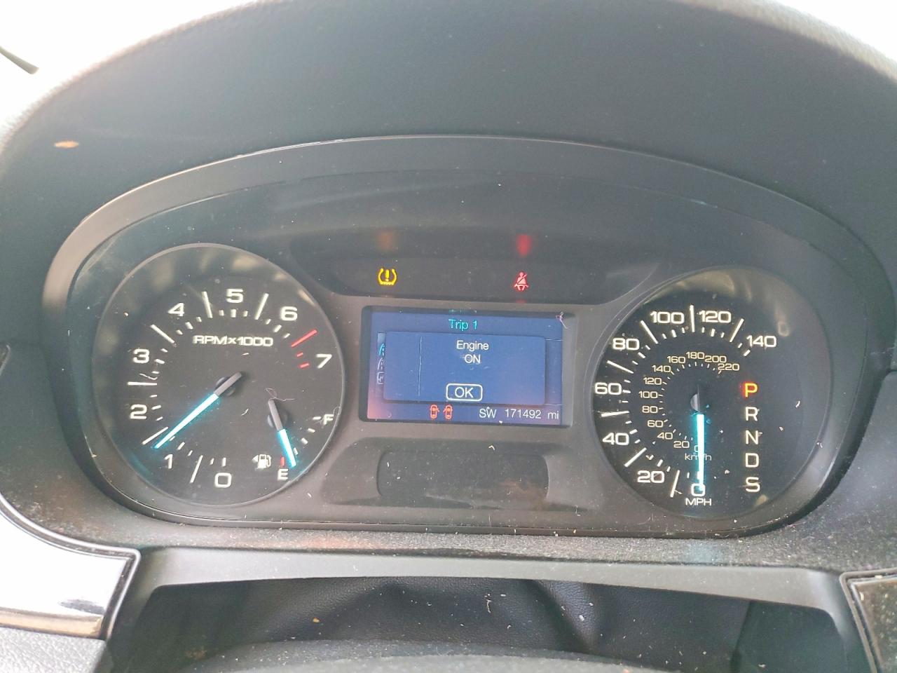 2014 FORD EDGE SE photo 9
