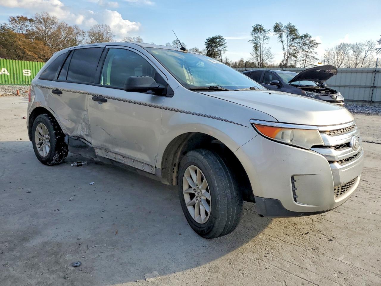 2014 FORD EDGE SE photo 4
