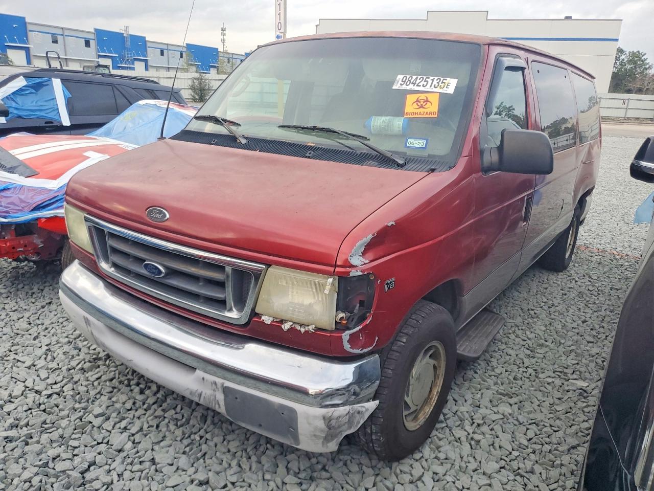 2001 FORD ECONOLINE