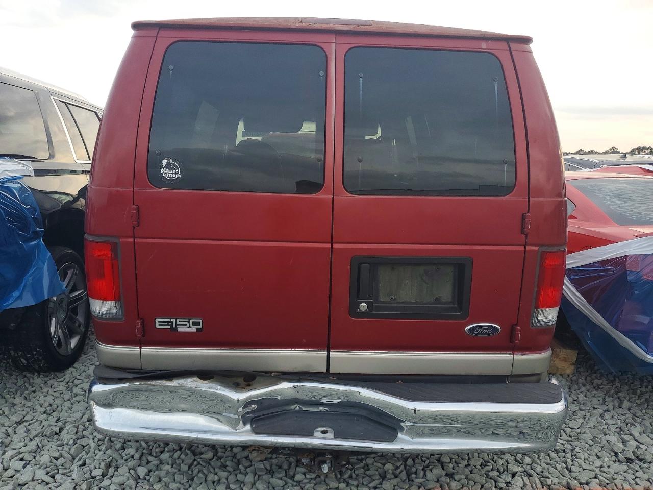 2001 FORD ECONOLINE E150 WAGON photo 6