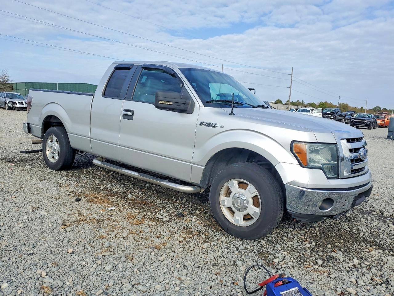 2011 FORD F150 SUPER CAB photo 4