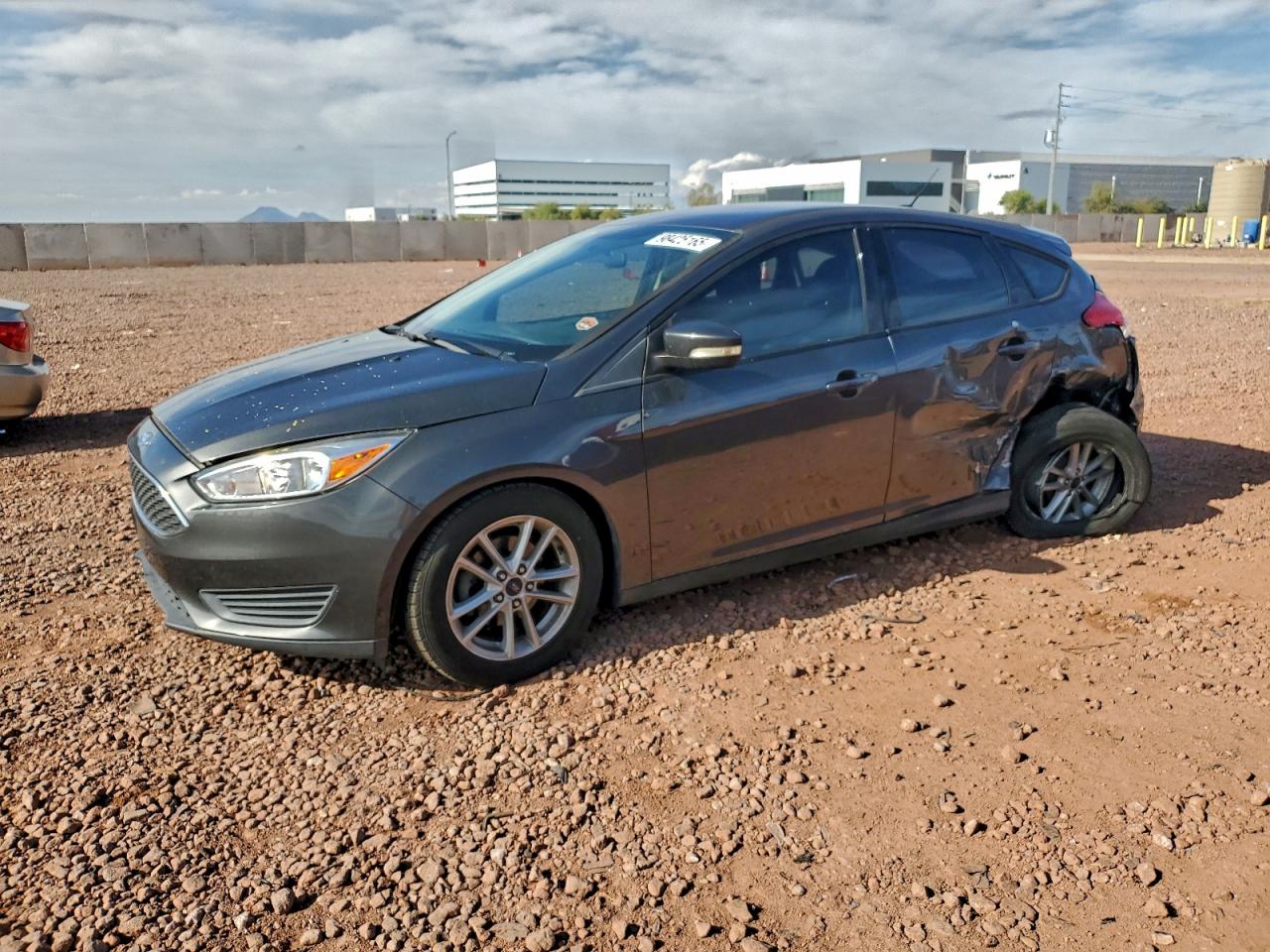 2015 FORD FOCUS