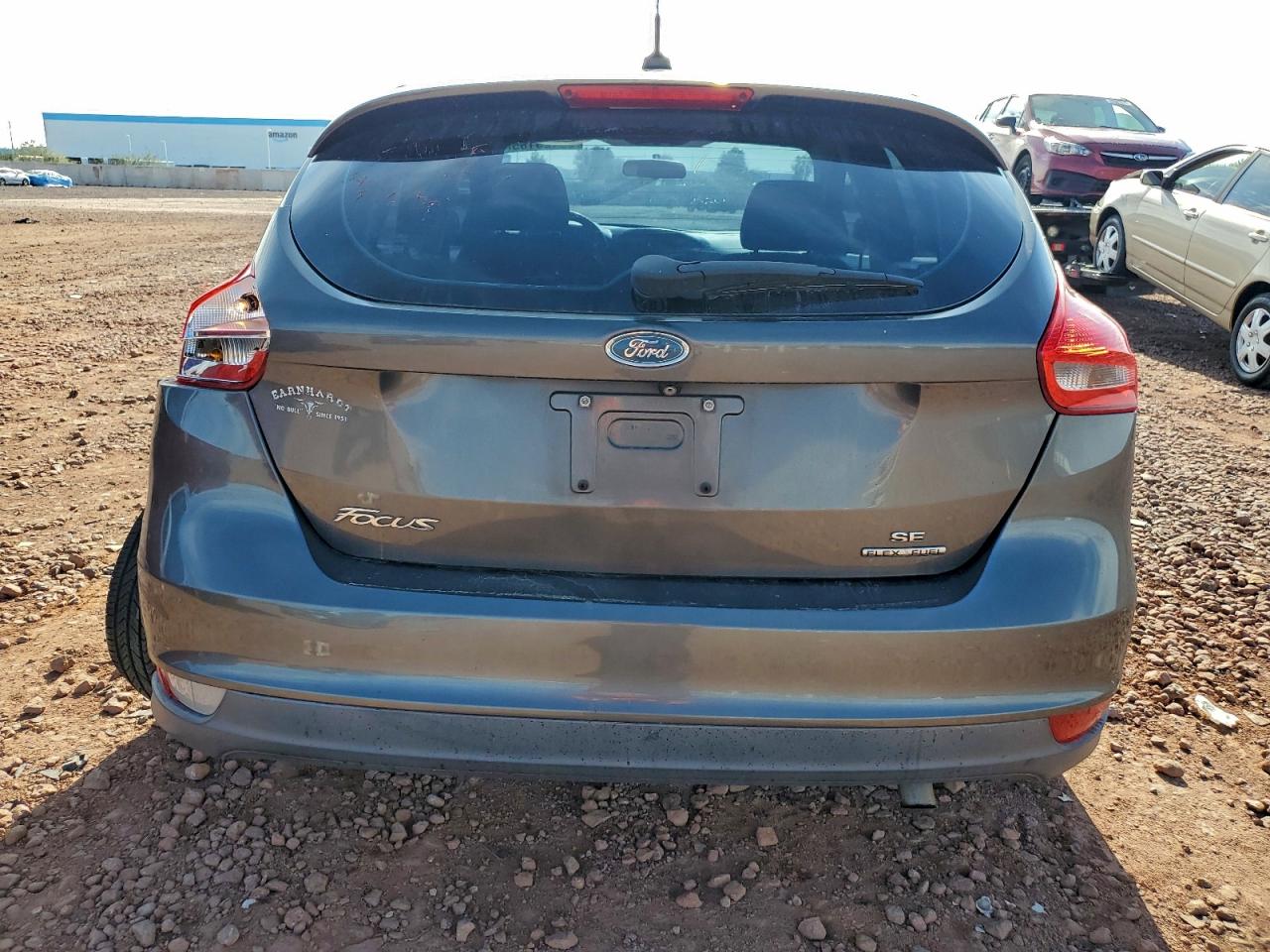 2015 FORD FOCUS SE photo 6