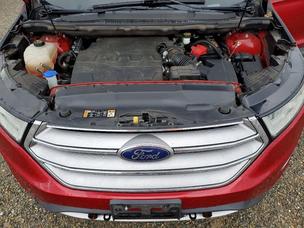 2016 FORD EDGE SEL photo 11