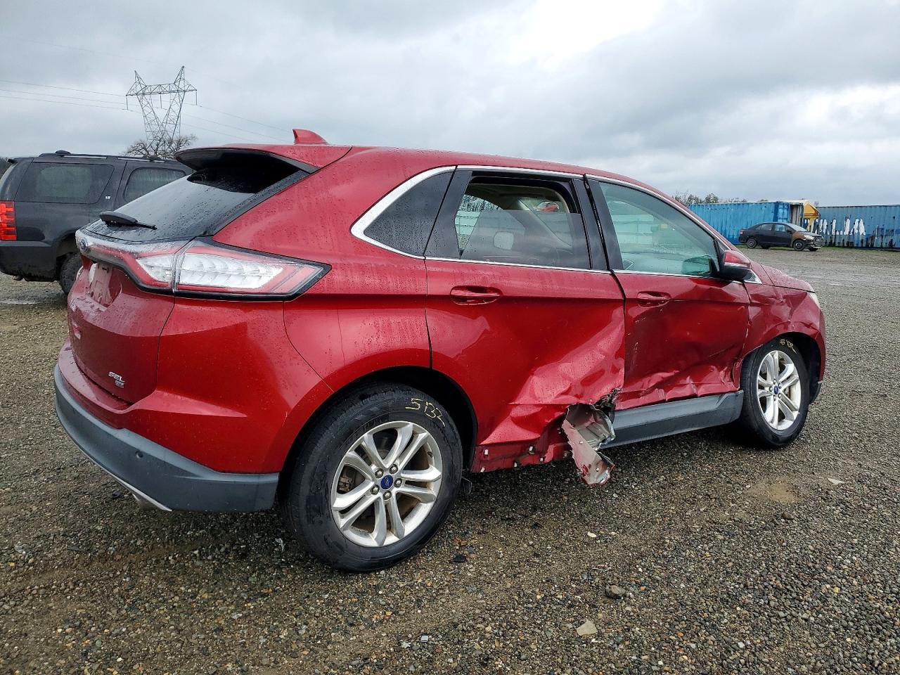 2016 FORD EDGE SEL photo 3