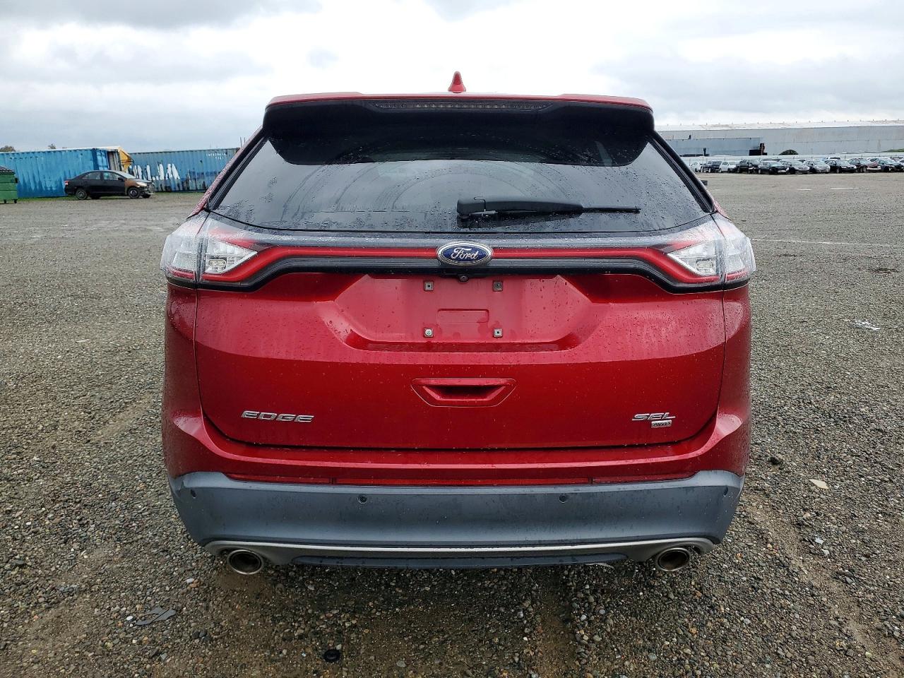 2016 FORD EDGE SEL photo 6
