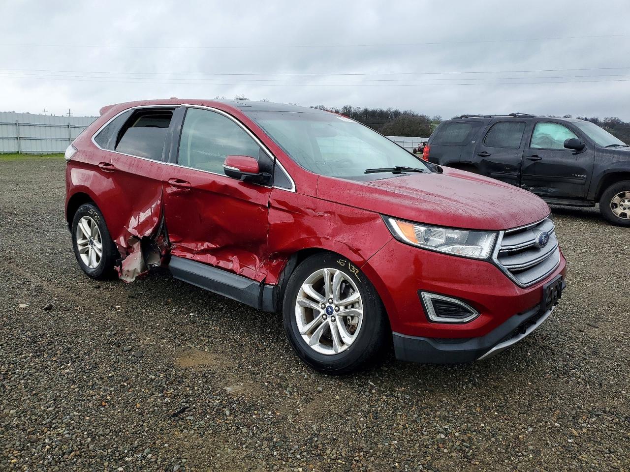 2016 FORD EDGE SEL photo 4