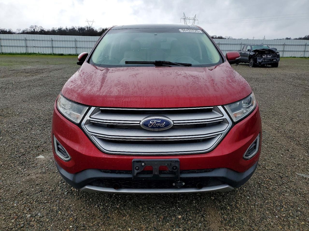 2016 FORD EDGE SEL photo 5