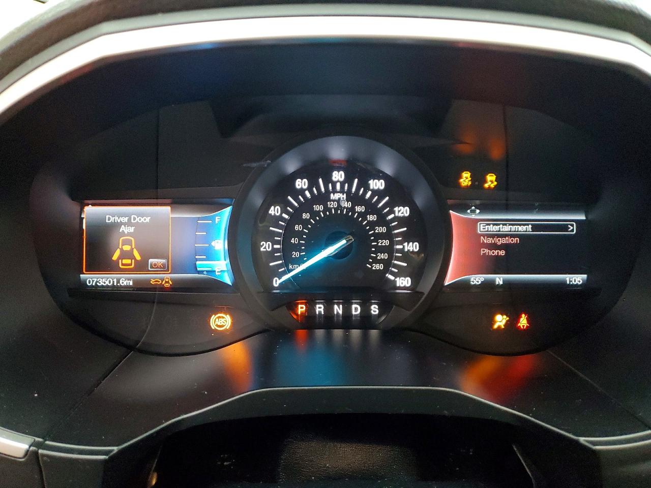 2016 FORD EDGE SEL photo 9