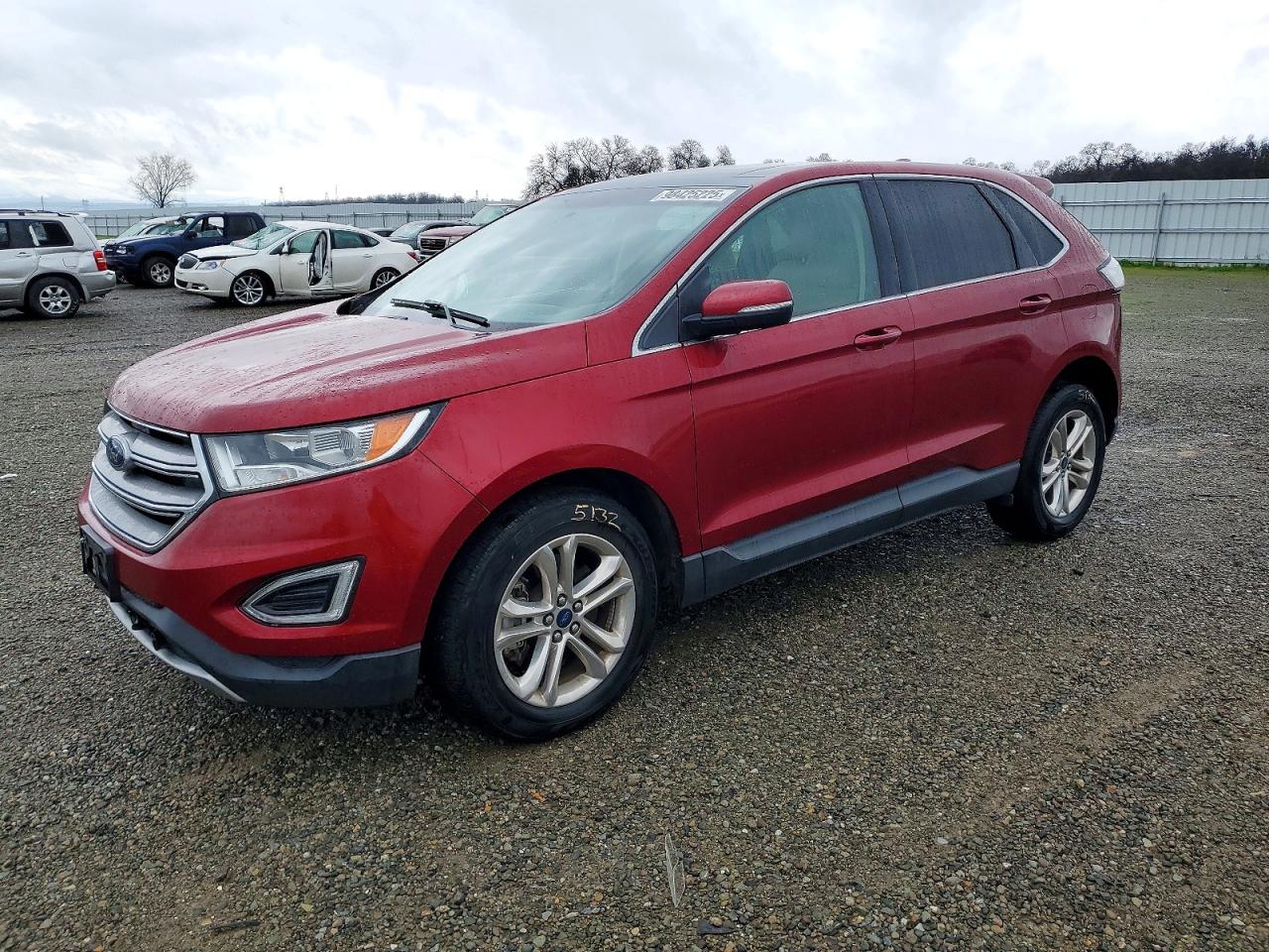 2016 FORD EDGE