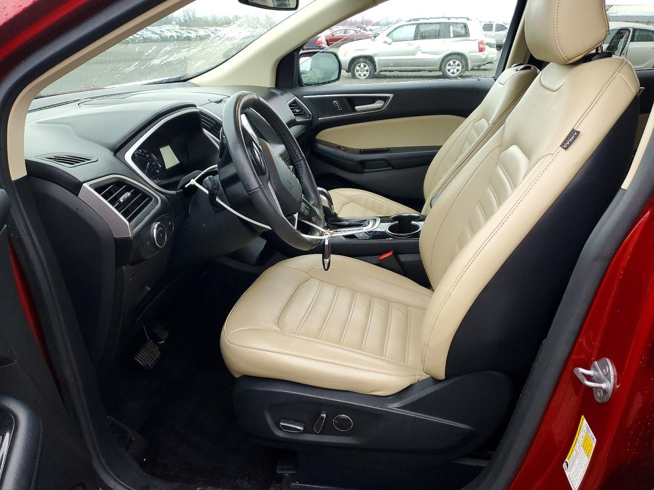 2016 FORD EDGE SEL photo 7