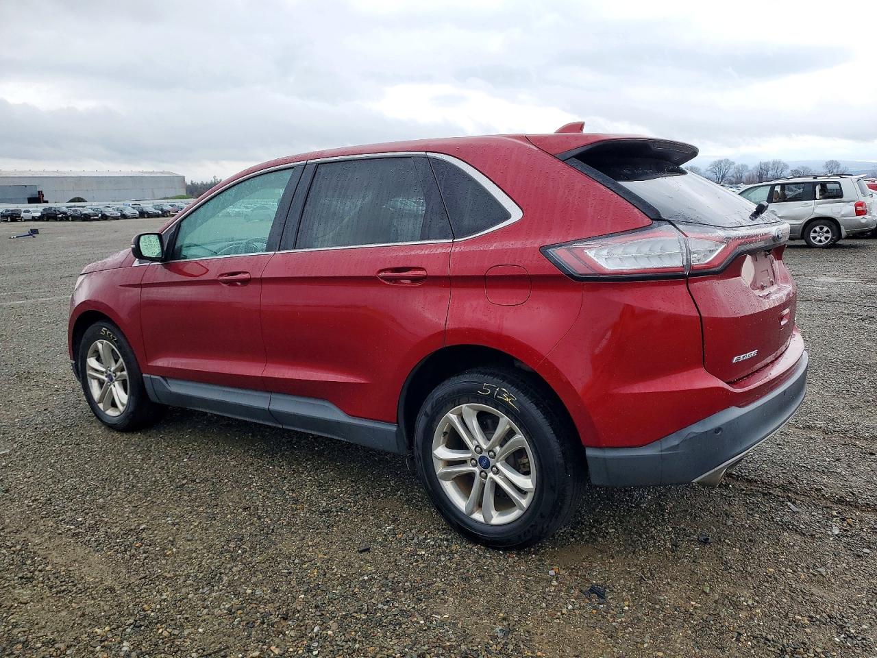 2016 FORD EDGE SEL photo 2