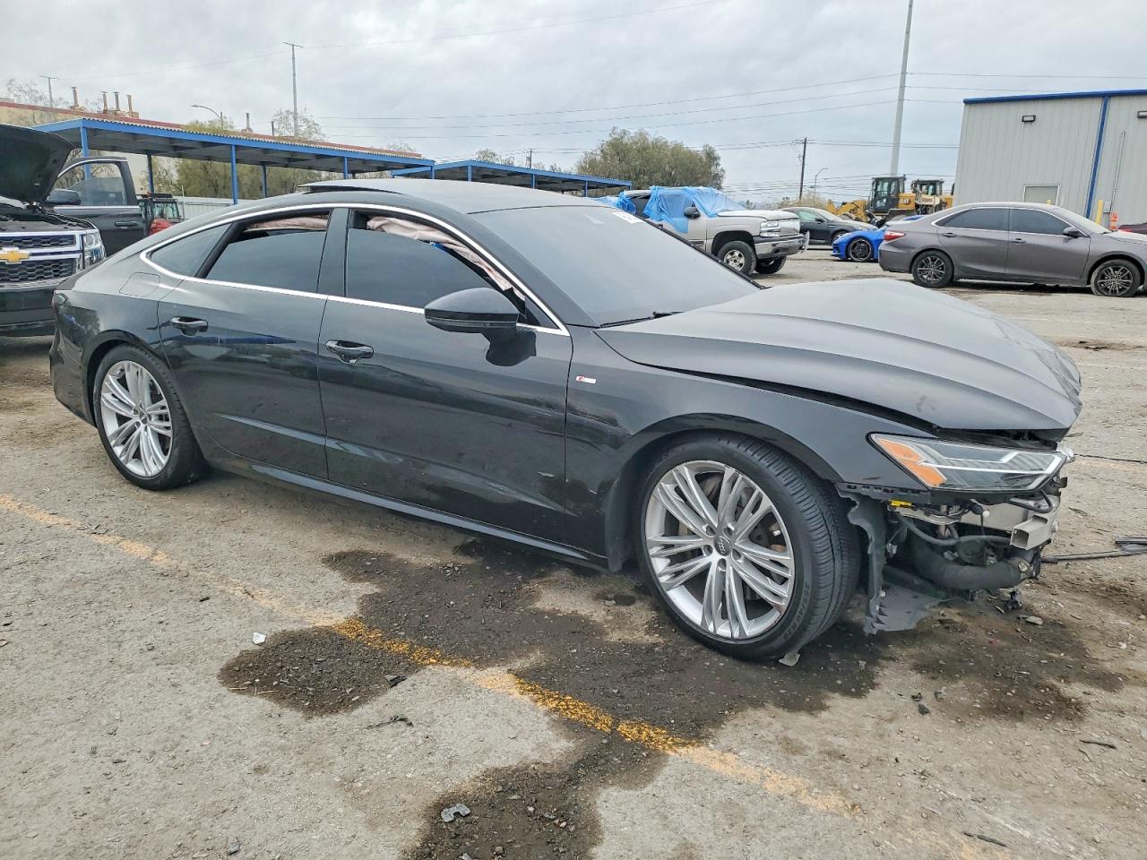 2019 AUDI A7 PREMIUM PLUS S-LINE photo 4