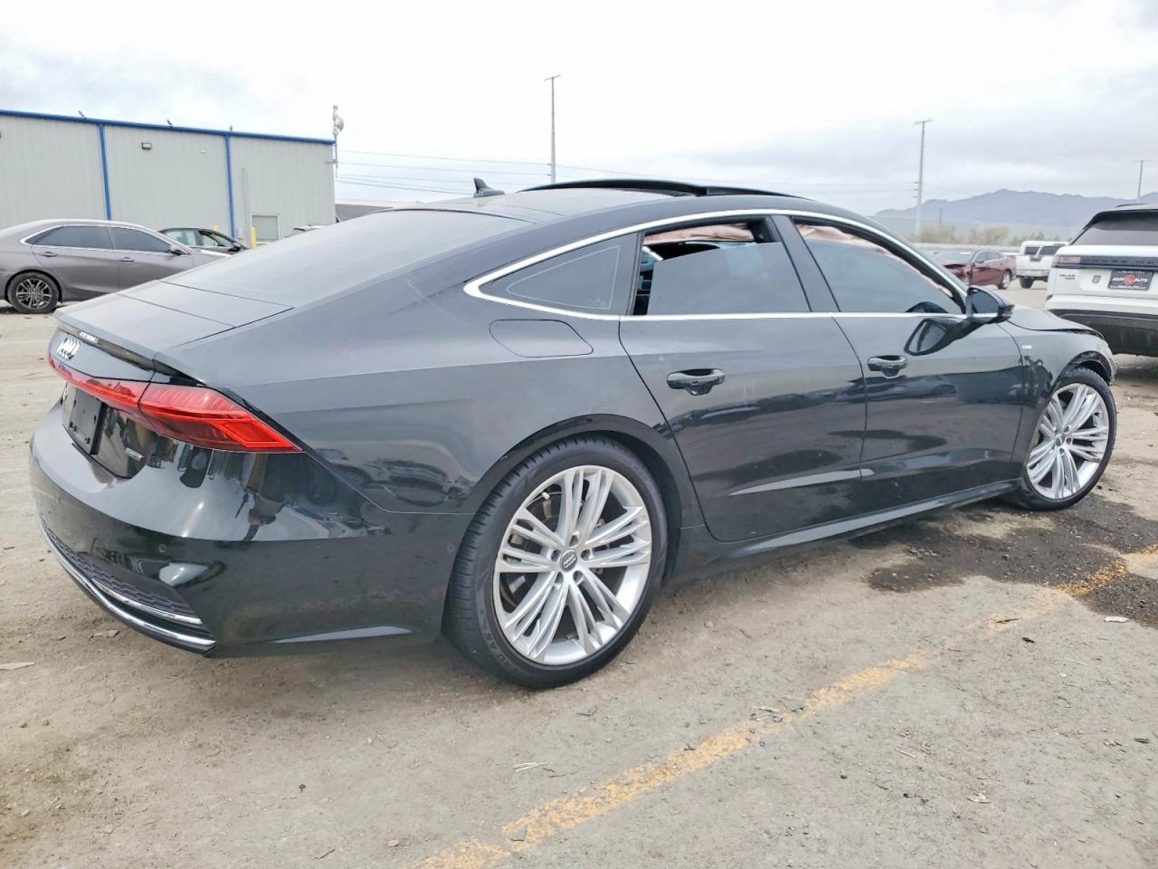 2019 AUDI A7 PREMIUM PLUS S-LINE photo 3