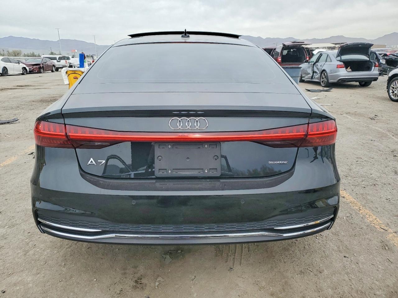 2019 AUDI A7 PREMIUM PLUS S-LINE photo 6