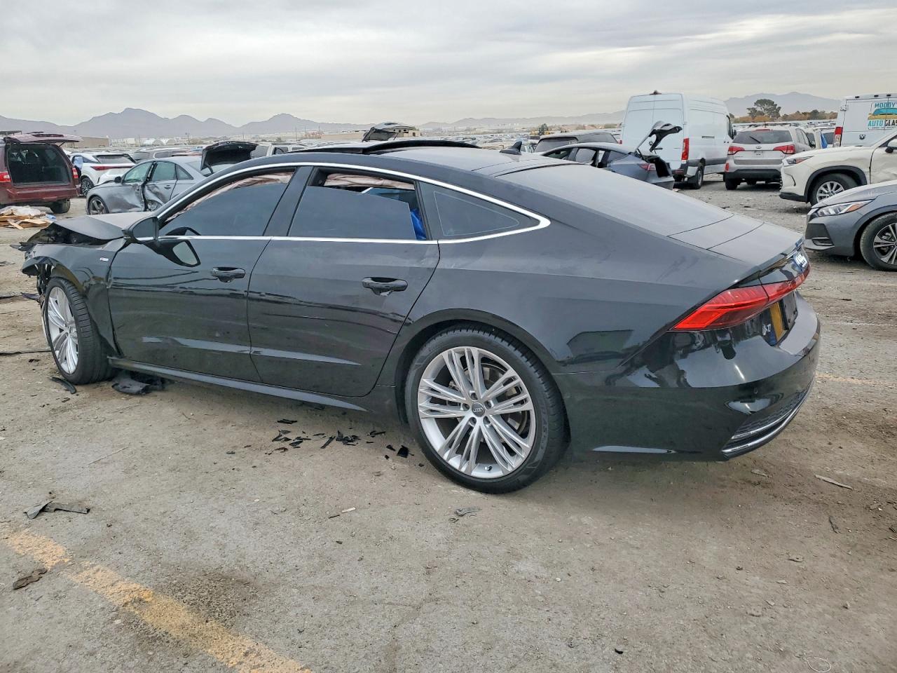 2019 AUDI A7 PREMIUM PLUS S-LINE photo 2