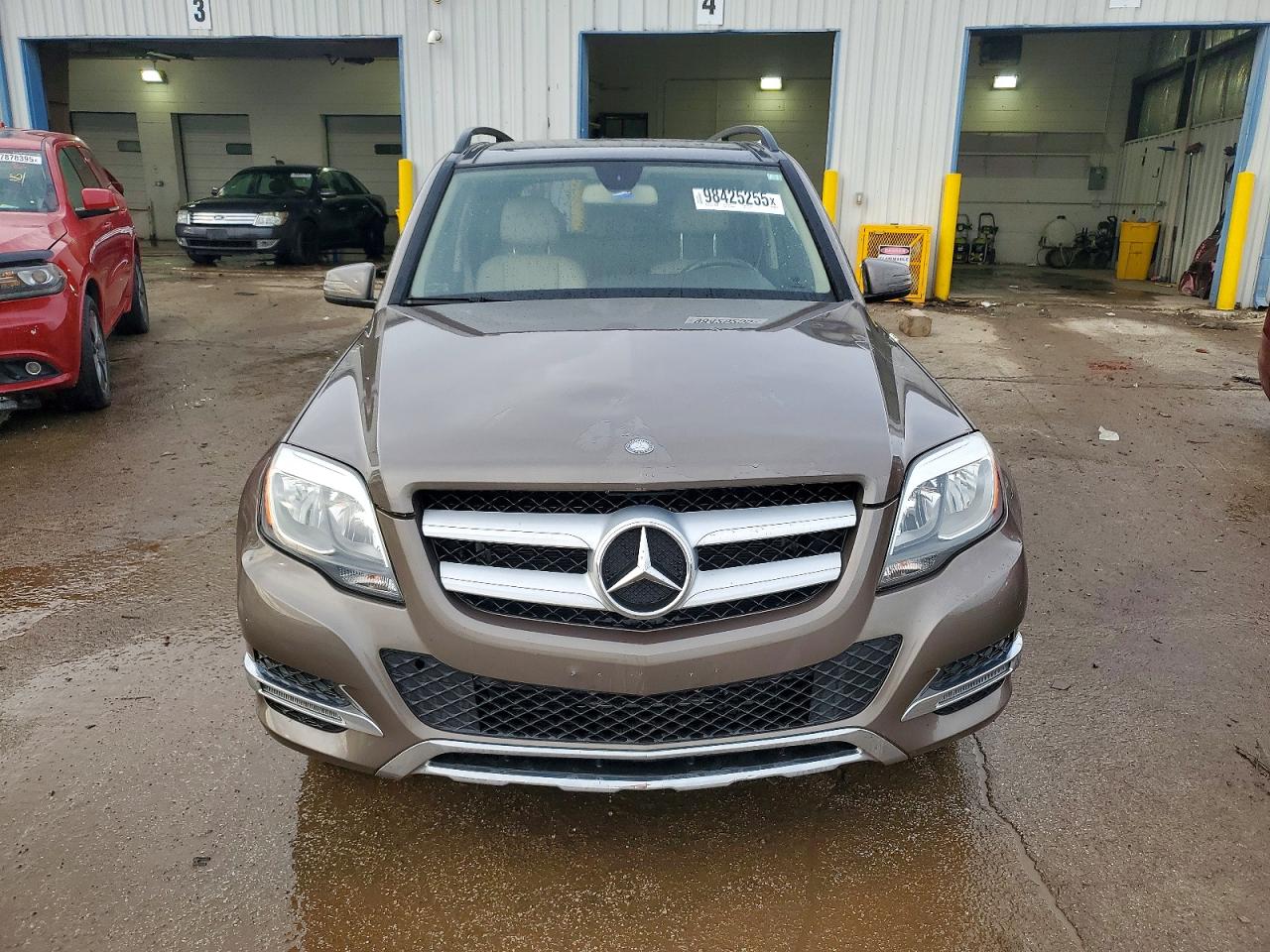 2014 MERCEDES-BENZ GLK 350 4MATIC photo 5